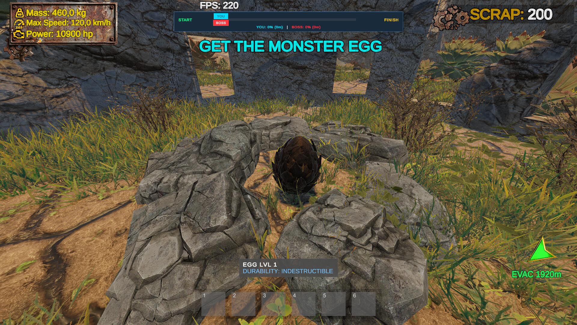 Don't Lose the Wheels! screenshot 5