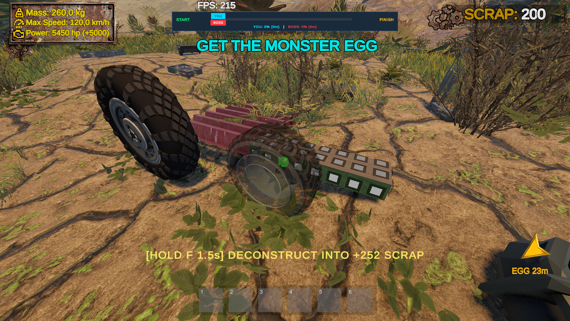 Don't Lose the Wheels! screenshot 3