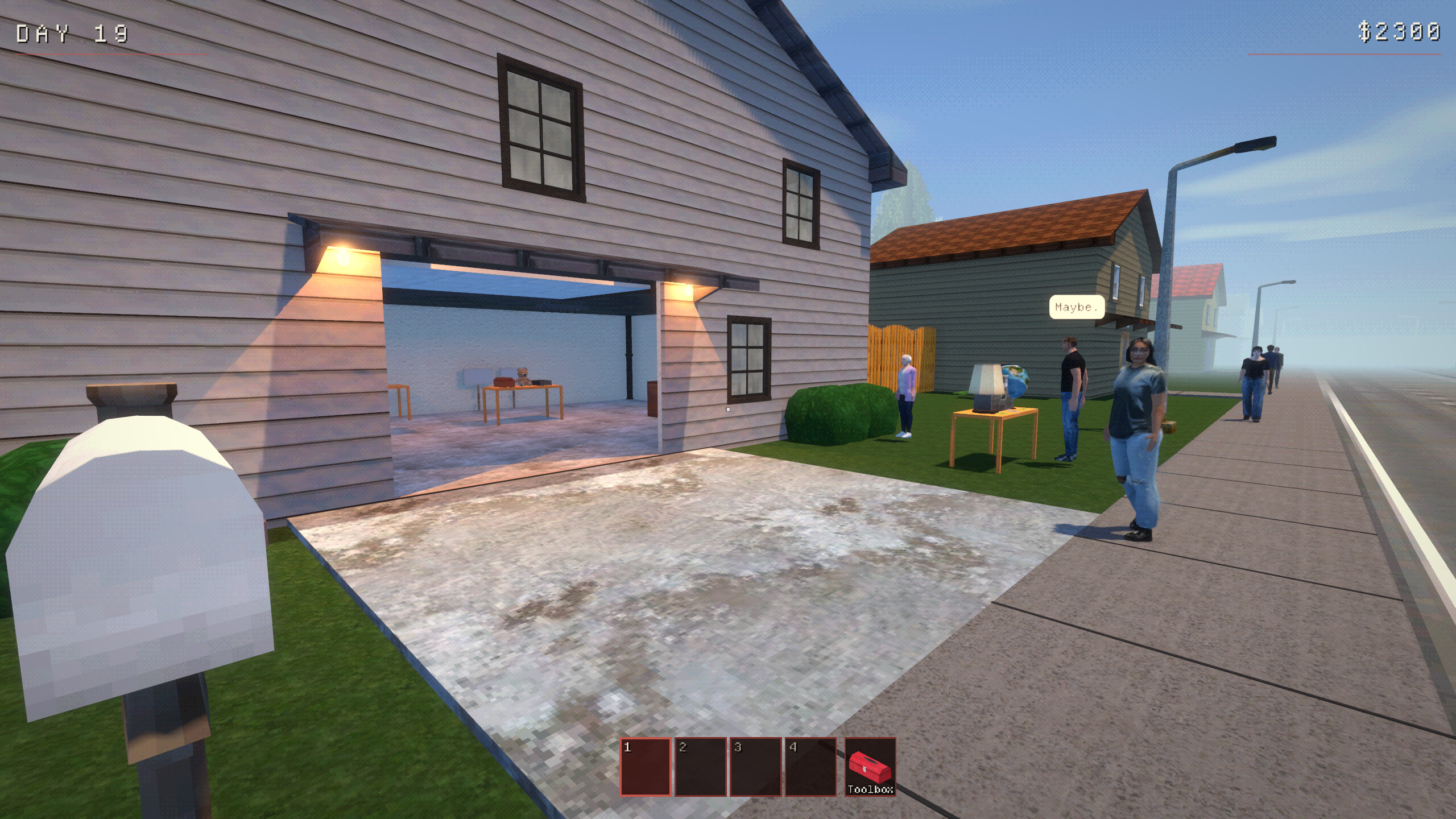 Garage Sale Simulator trailer