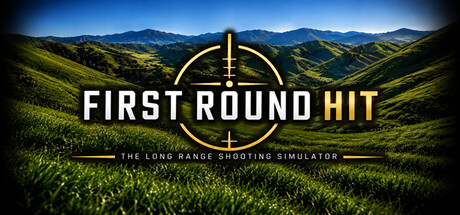 Cover art from First Round Hit - The Long Range Shooting Simulator