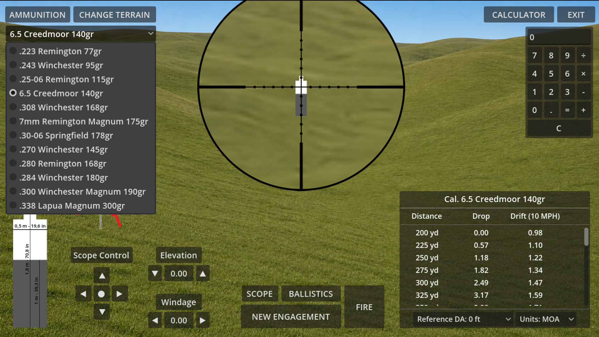 First Round Hit - The Long Range Shooting Simulator screenshot 4