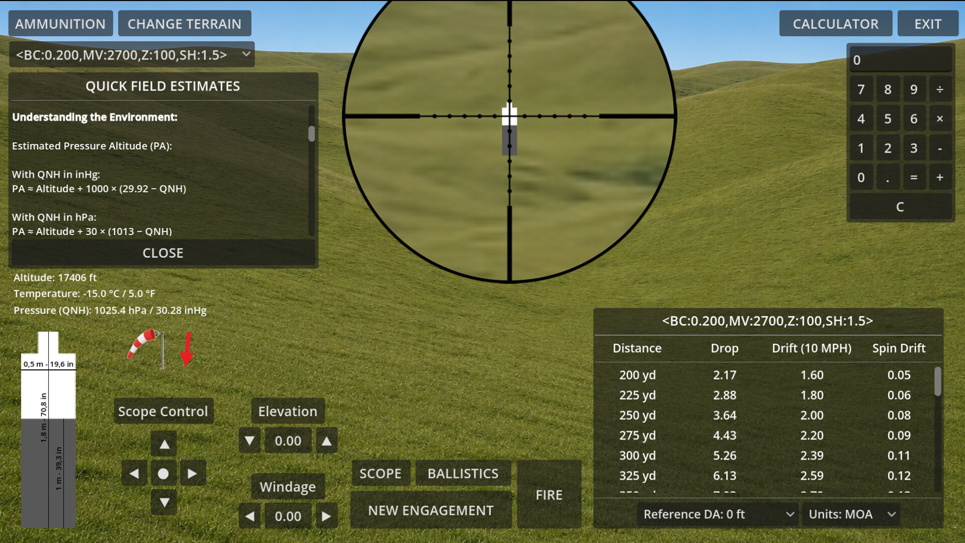 First Round Hit - The Long Range Shooting Simulator screenshot 3