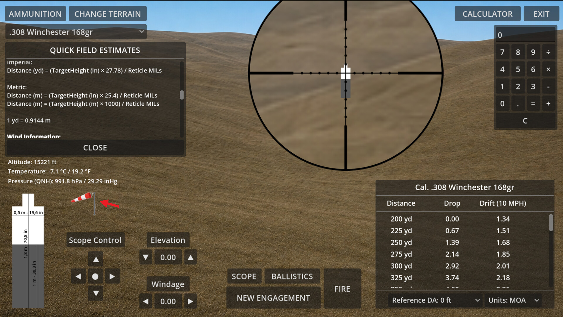 First Round Hit - The Long Range Shooting Simulator screenshot 5