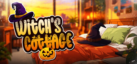 Cover art from Witch's Cottage