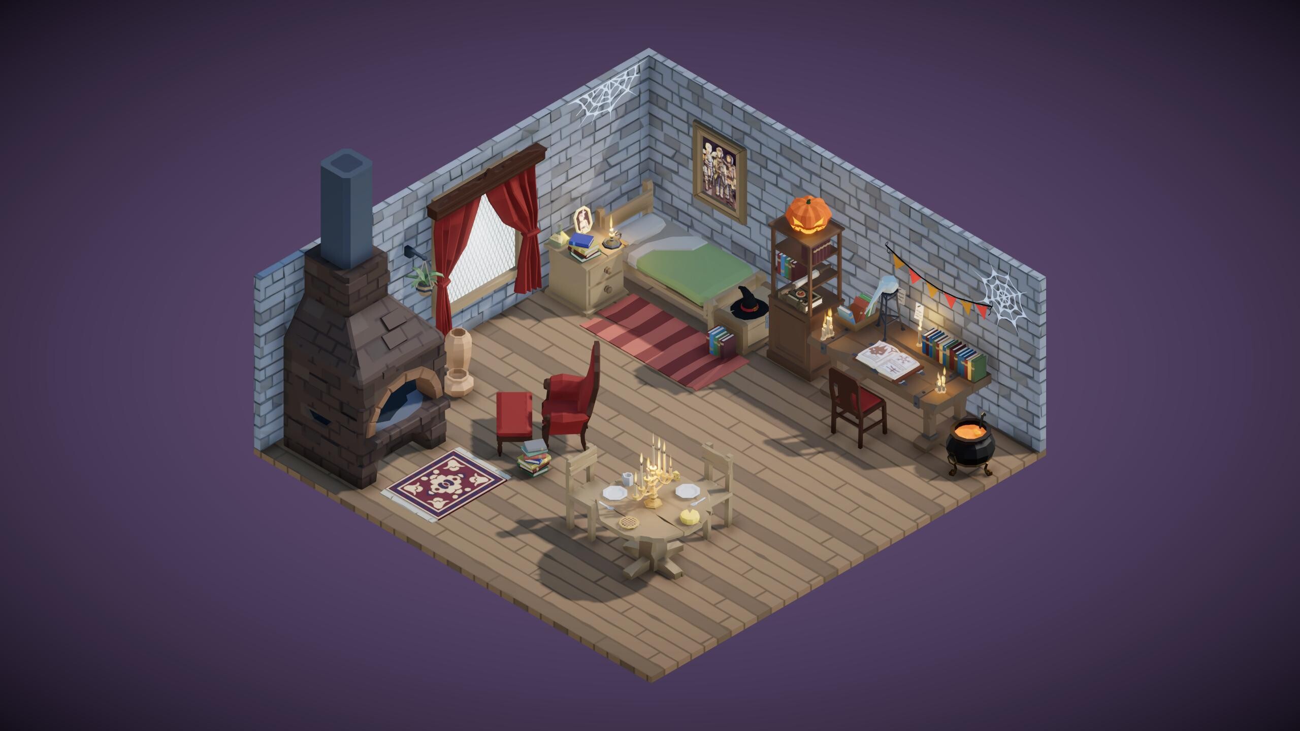 Witch's Cottage trailer