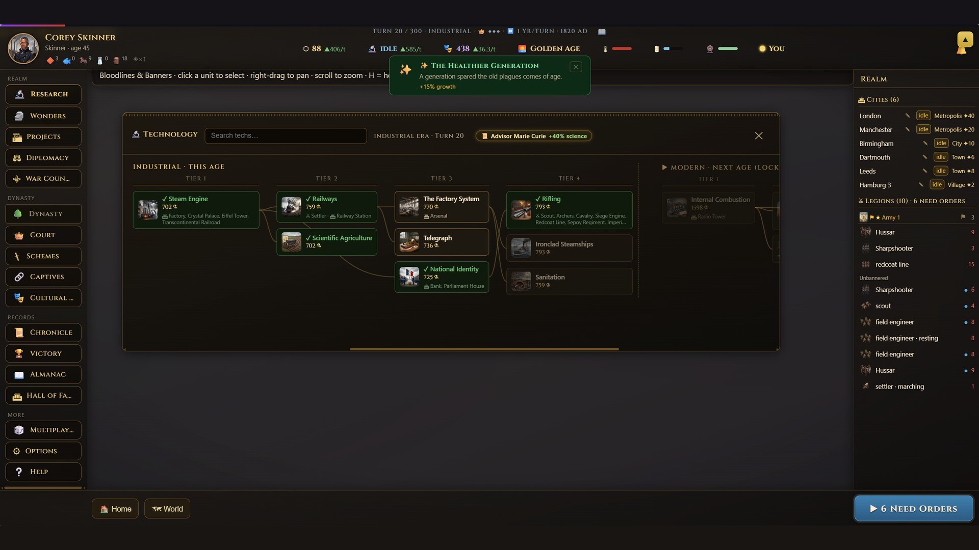 Bloodlines & Banners screenshot 5