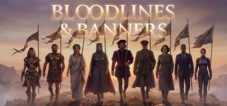 Cover art from Bloodlines & Banners