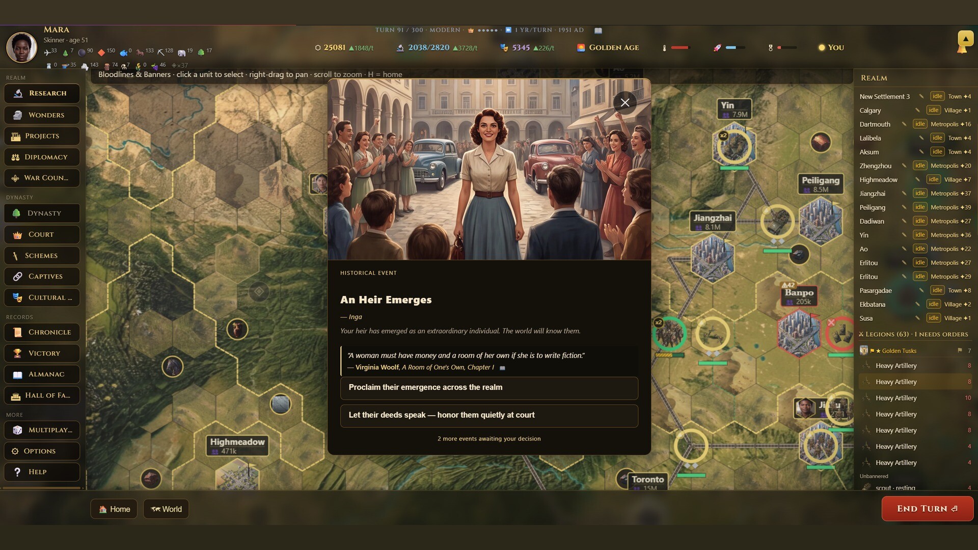 Bloodlines & Banners screenshot 4