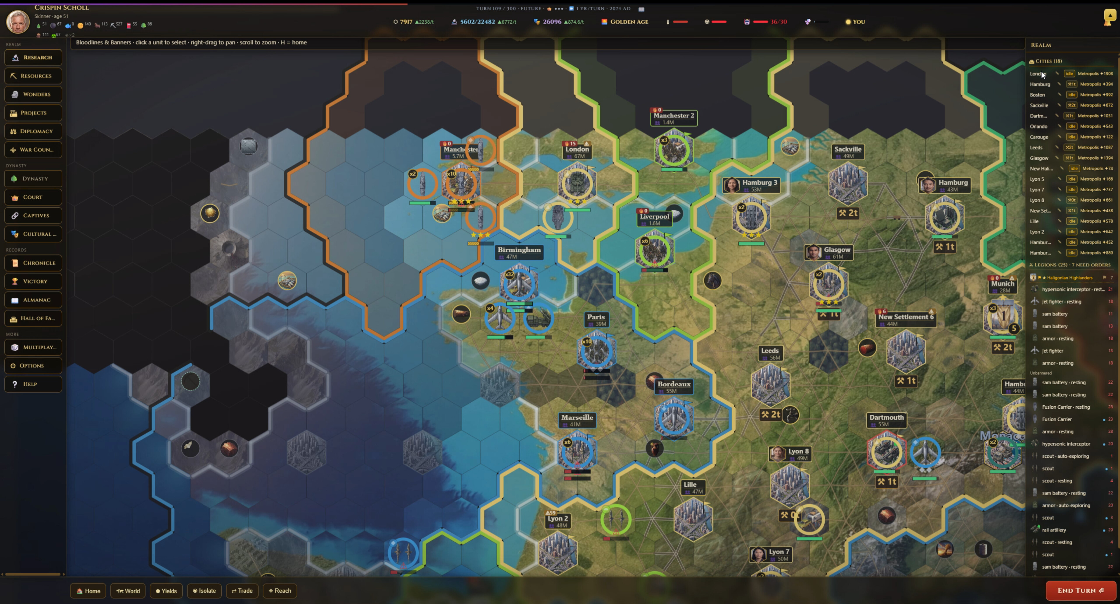Bloodlines & Banners screenshot 2
