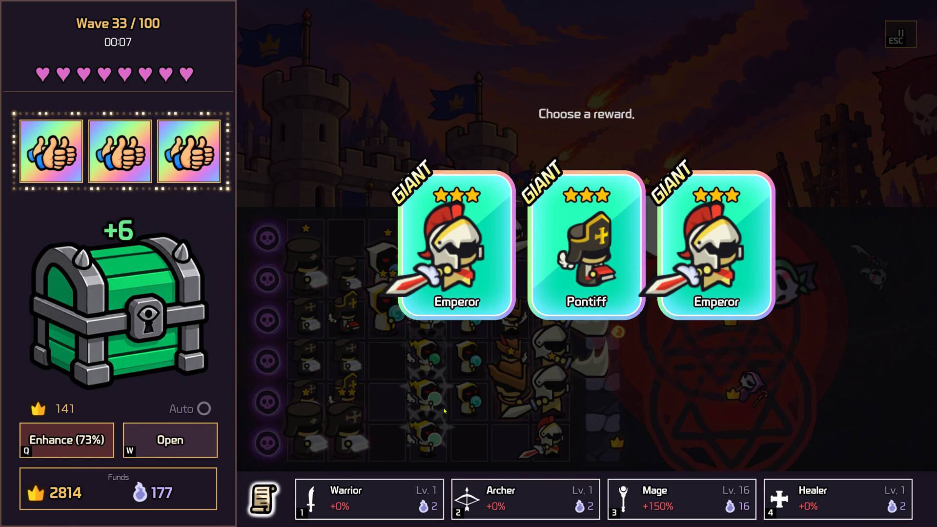 CHEST UP DEFENSE screenshot 3