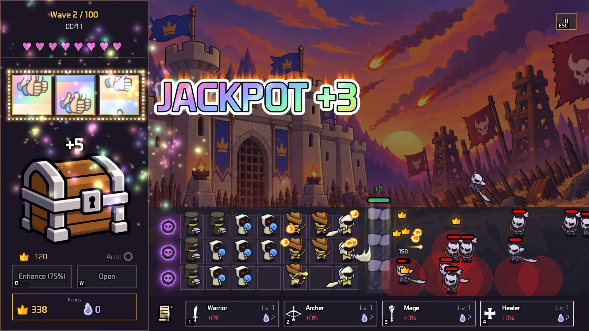 CHEST UP DEFENSE trailer