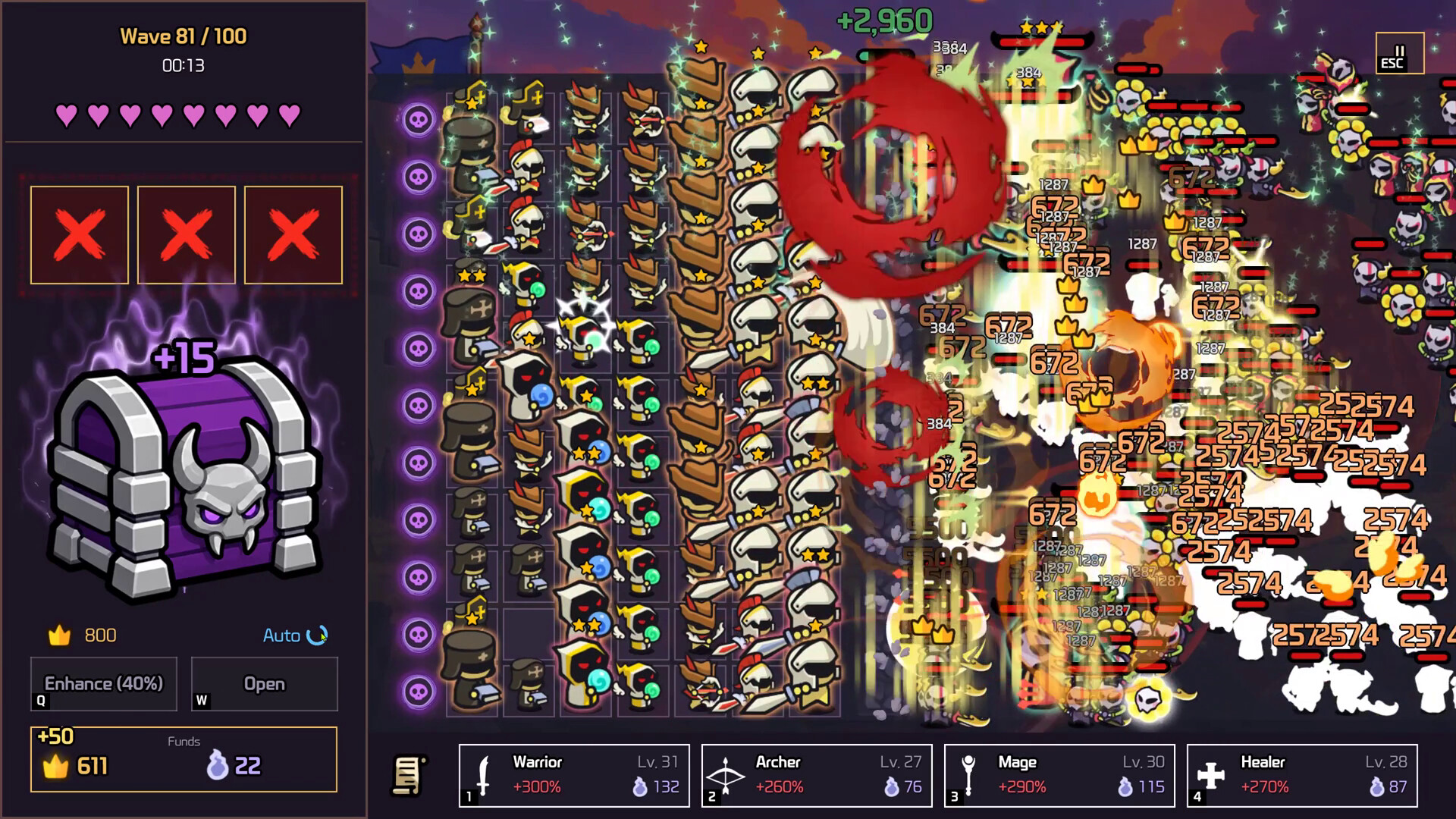 CHEST UP DEFENSE screenshot 5