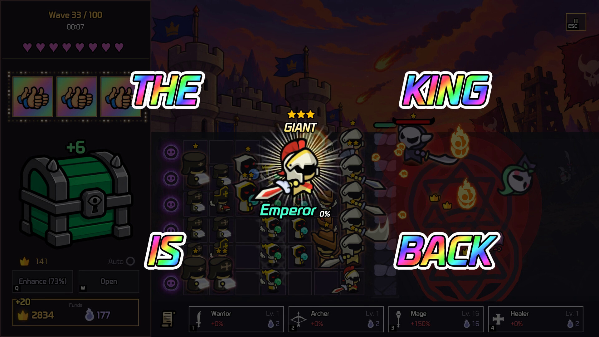 CHEST UP DEFENSE screenshot 4