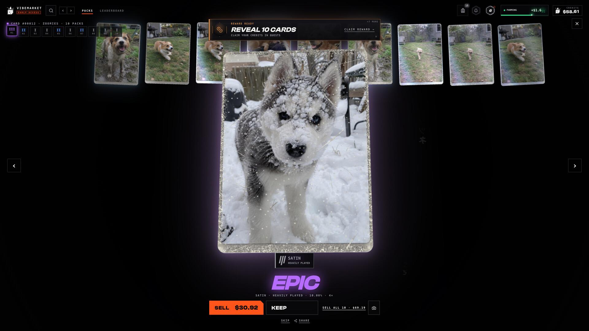 VibeMarket screenshot 2