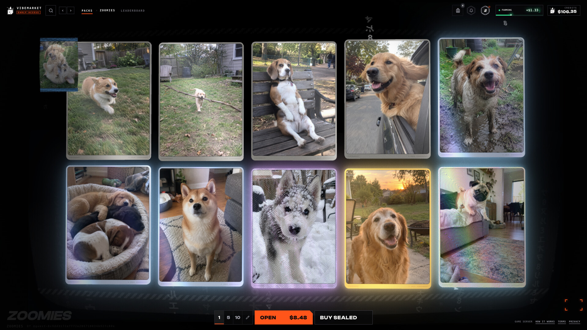 VibeMarket screenshot 4