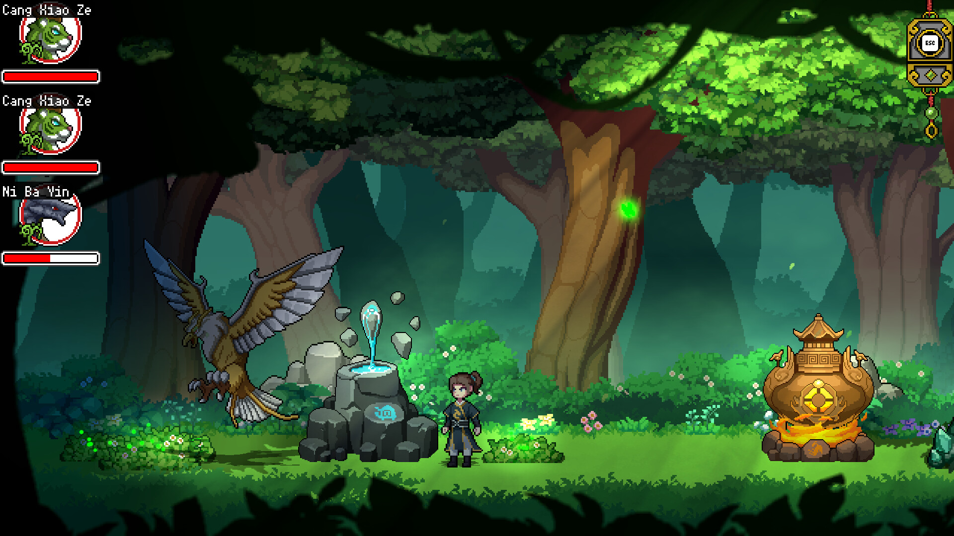 Codex of Divine Beasts screenshot 2