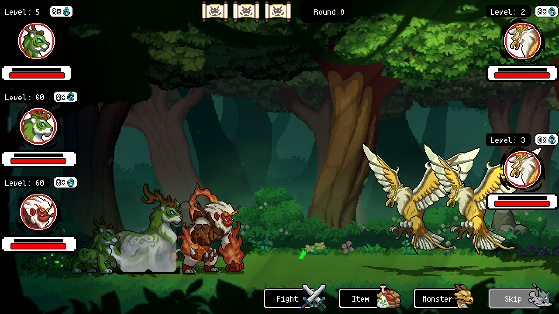 Codex of Divine Beasts screenshot 1