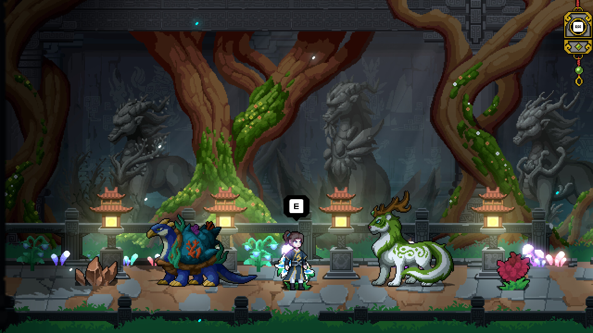Codex of Divine Beasts screenshot 3