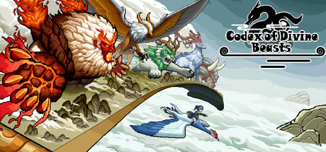 Cover art from Codex of Divine Beasts