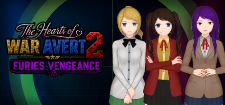 Cover art from The Hearts of War Avert 2: Furies Vengeance