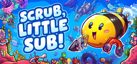 Cover art from Scrub, Little Sub!