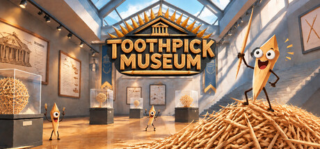 Cover art from Toothpick Museum
