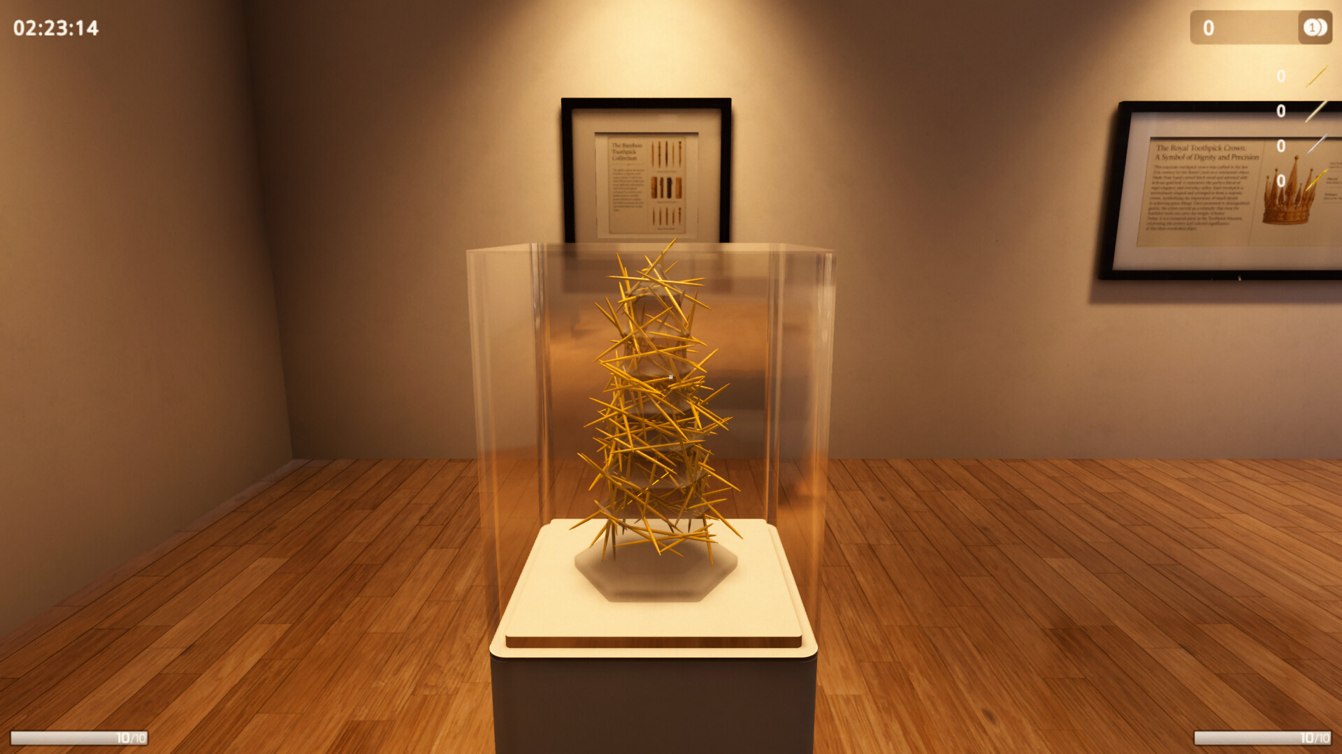Toothpick Museum screenshot 5