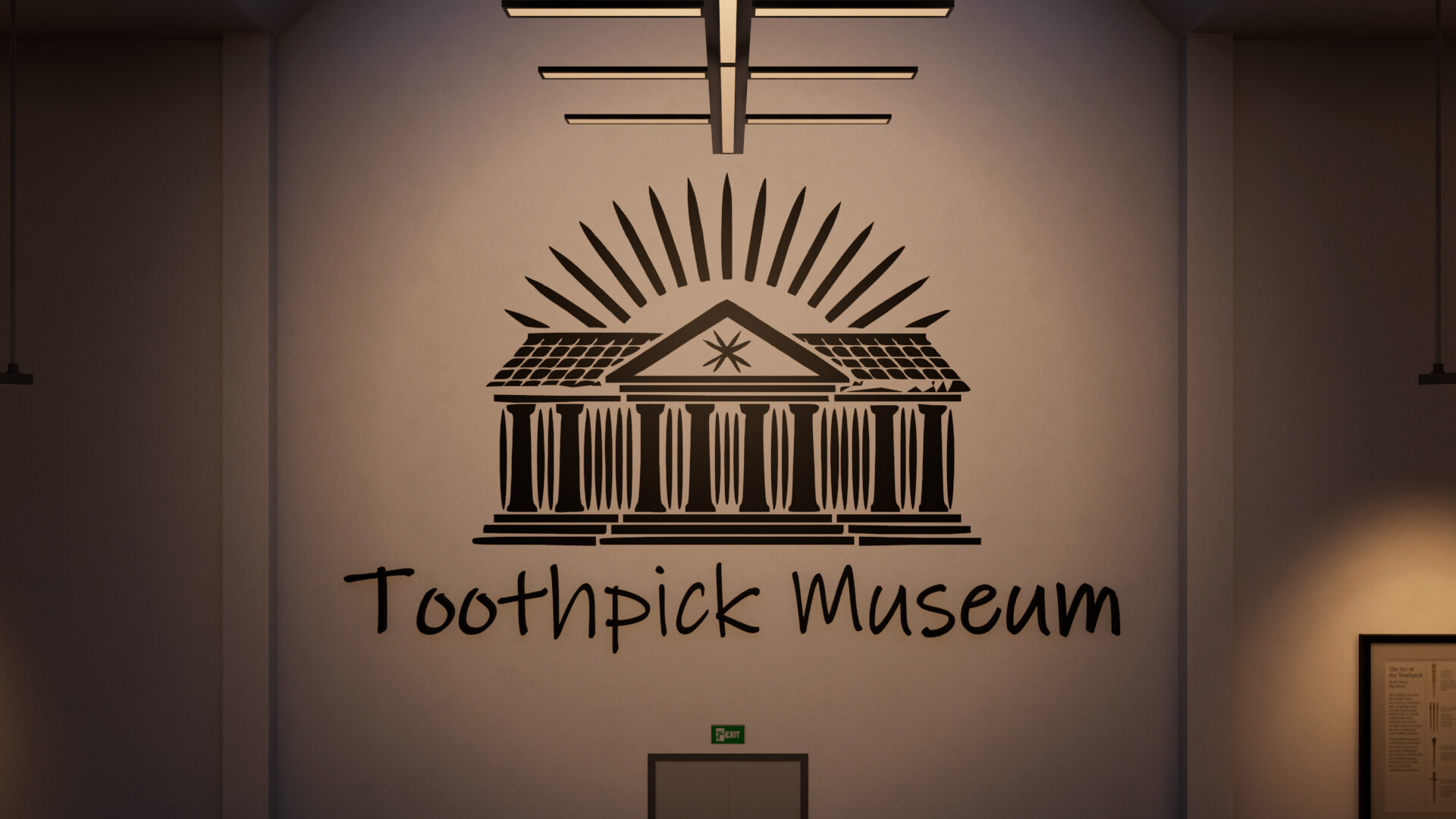 Toothpick Museum screenshot 3