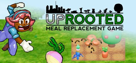 Cover art from Uprooted: Meal Replacement Game