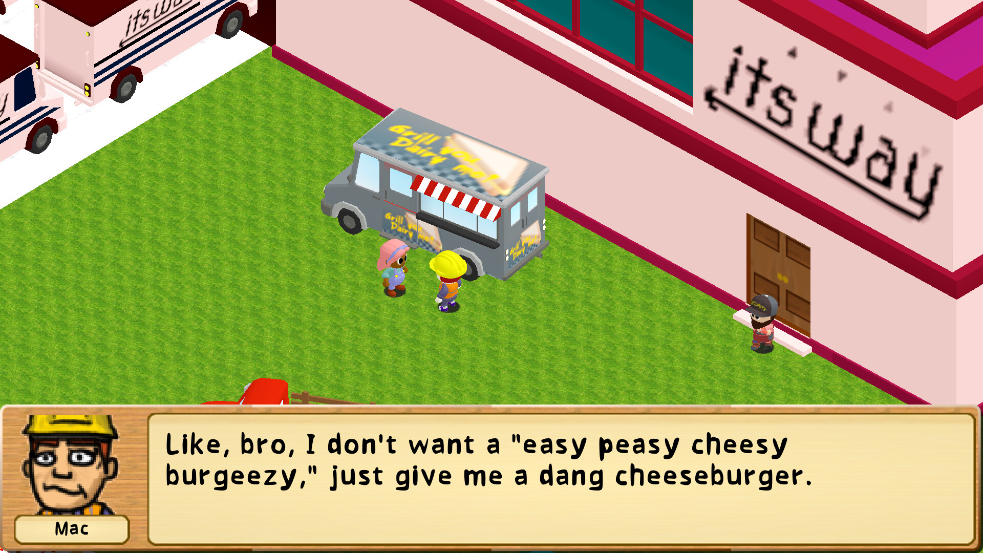 Uprooted: Meal Replacement Game screenshot 4