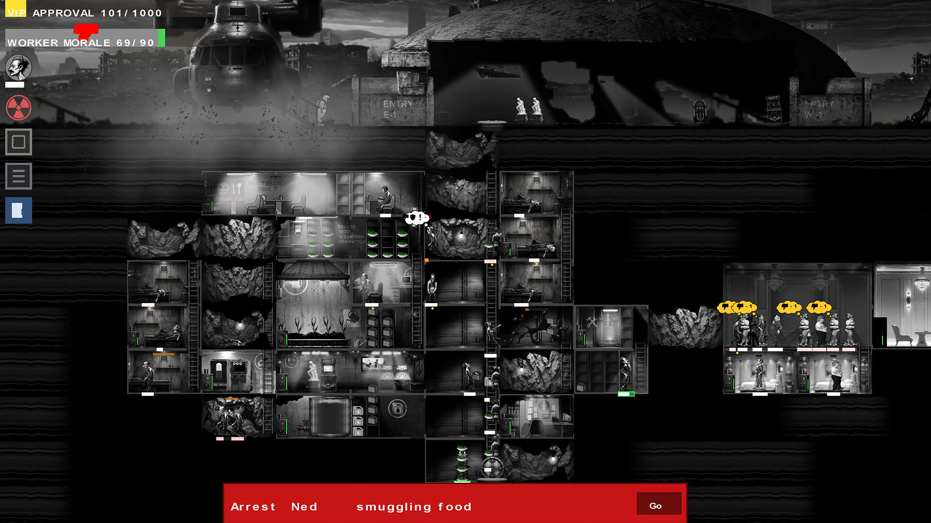 BILLIONAIRE'S BUNKER screenshot 2