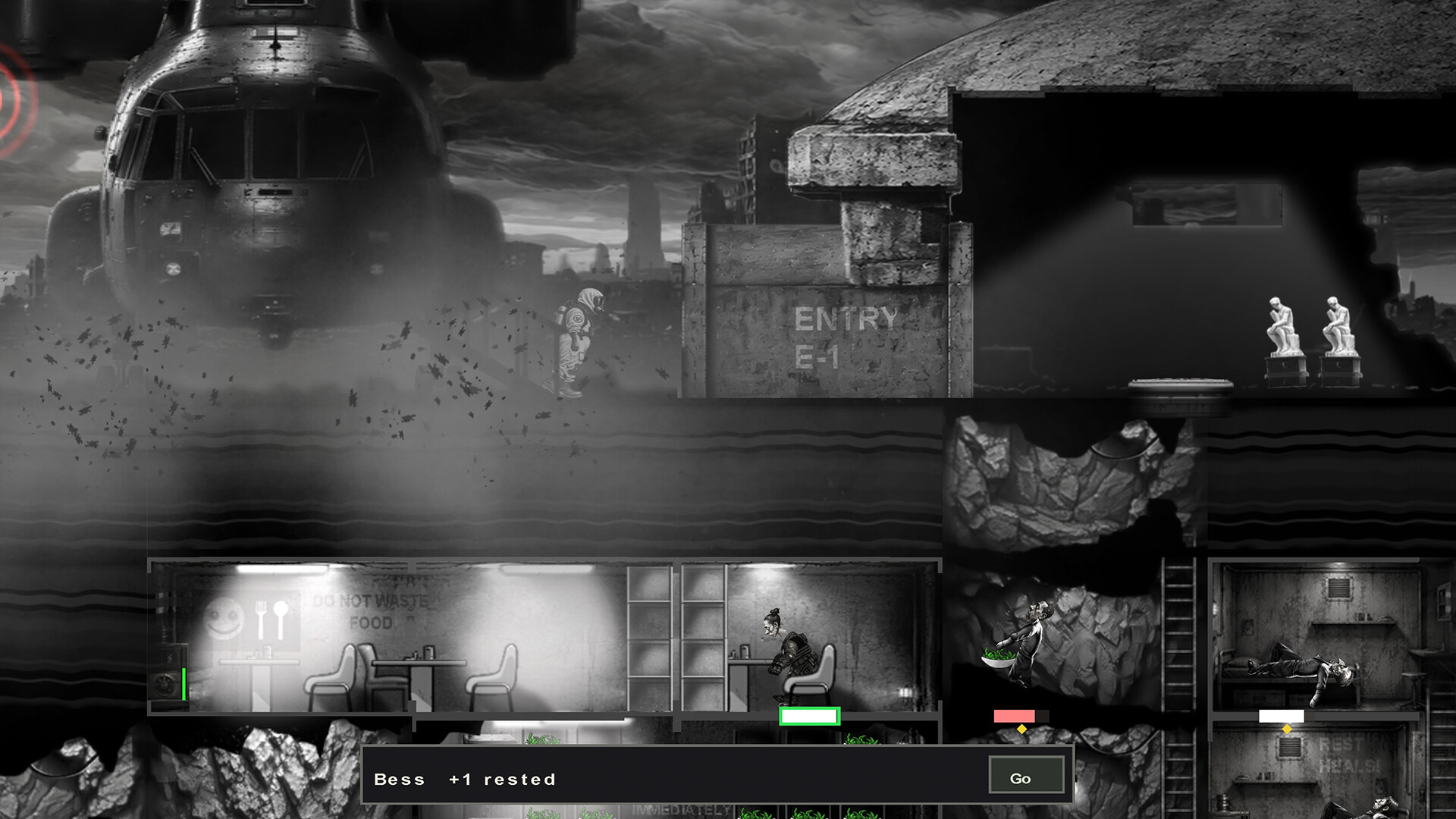 BILLIONAIRE'S BUNKER screenshot 5