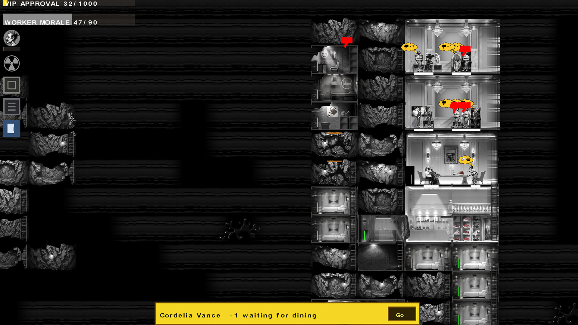 BILLIONAIRE'S BUNKER screenshot 3
