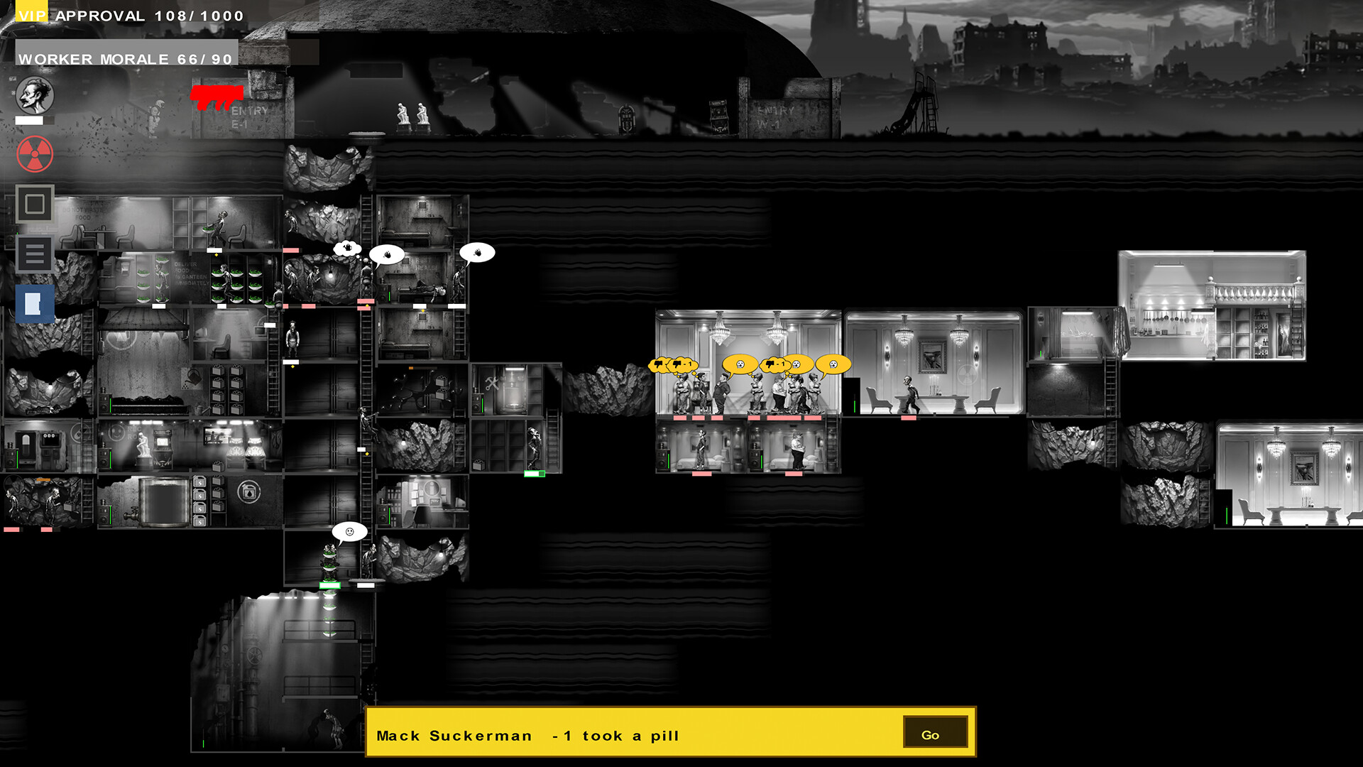 BILLIONAIRE'S BUNKER trailer