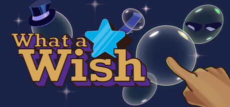 Cover art from What a Wish
