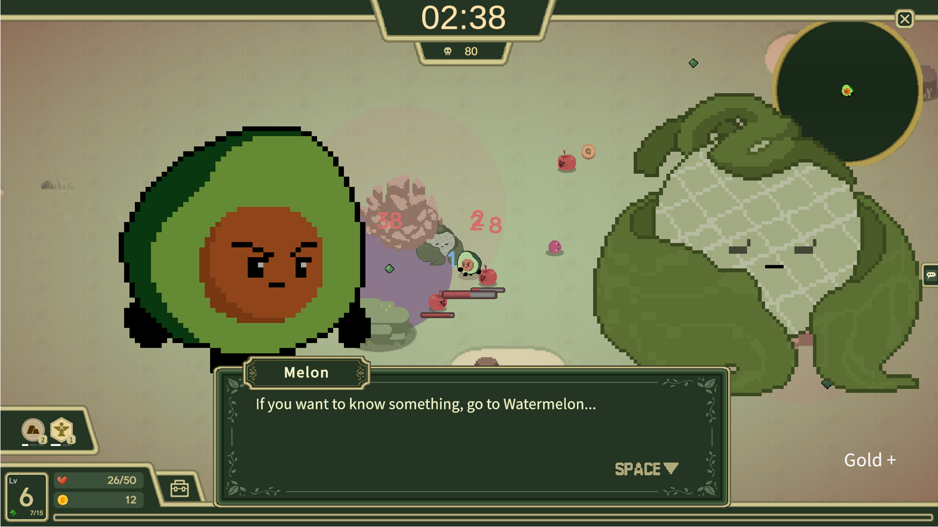 Avocado Survivor screenshot 3