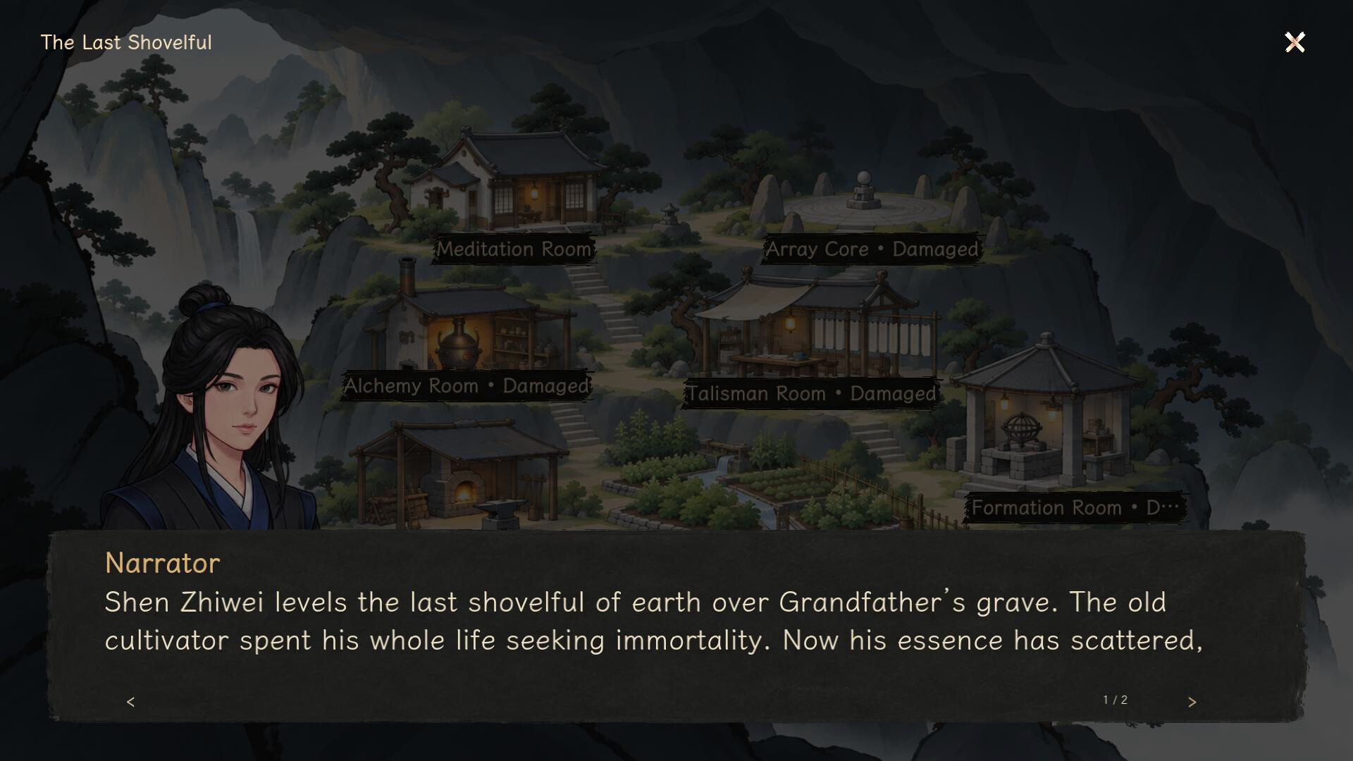 Guixu Cultivation: Mortal Realm trailer