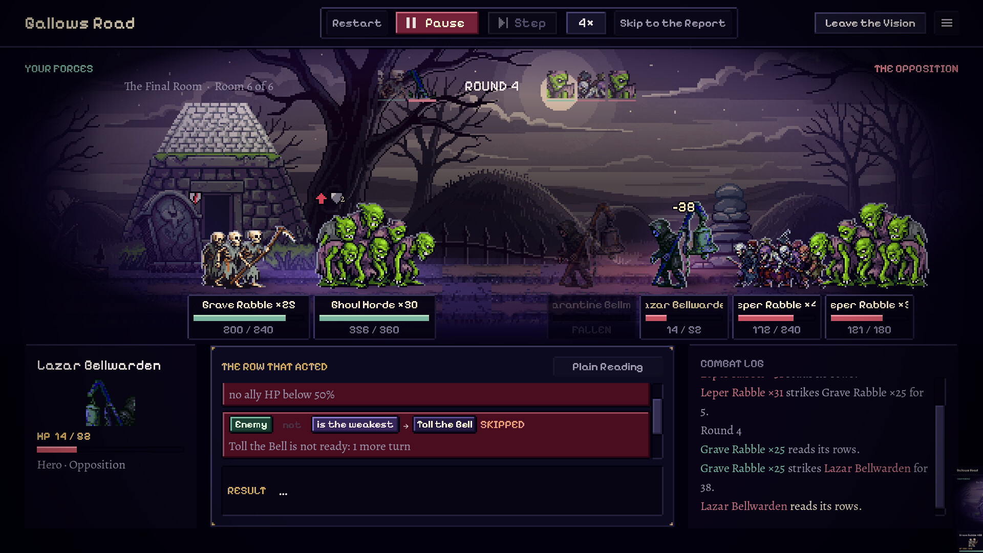 MORTISCRIPT: Undead Auto Battler screenshot 2