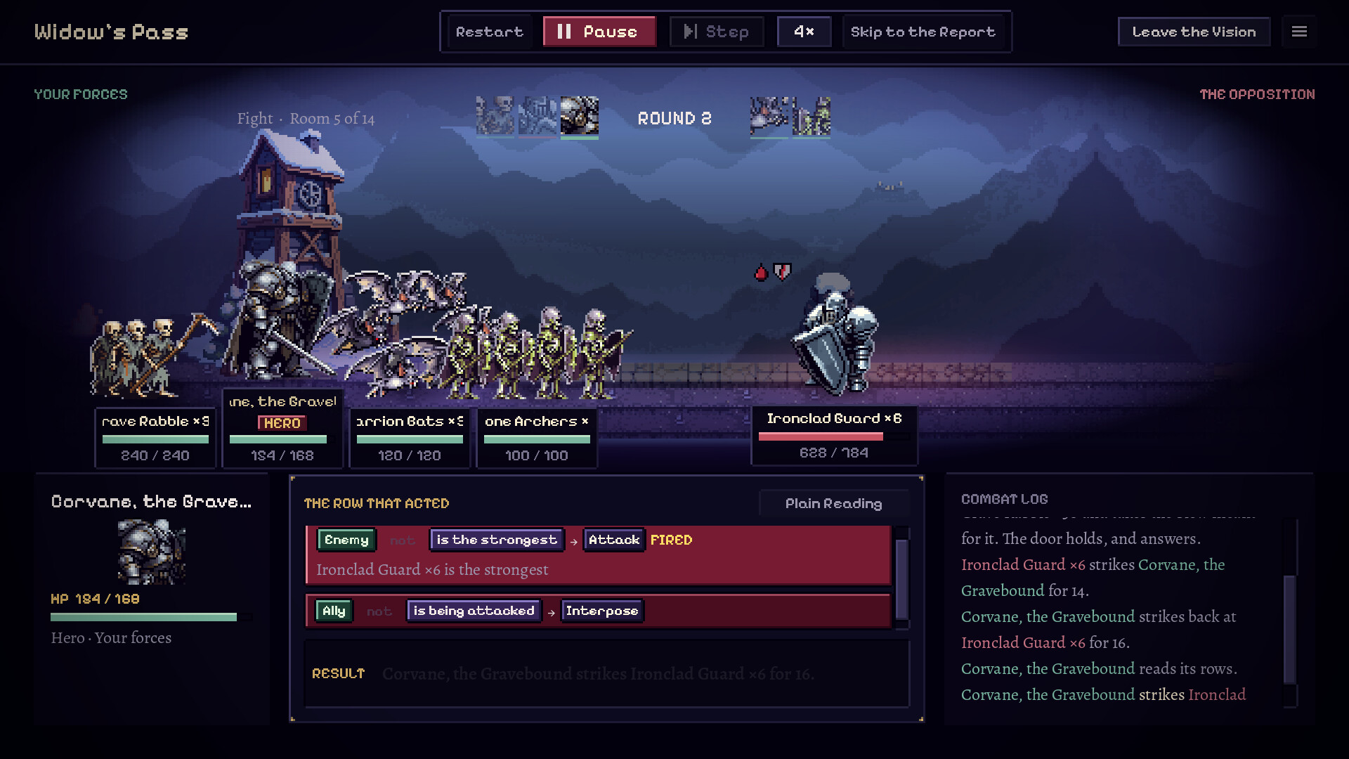 MORTISCRIPT: Undead Auto Battler screenshot 5