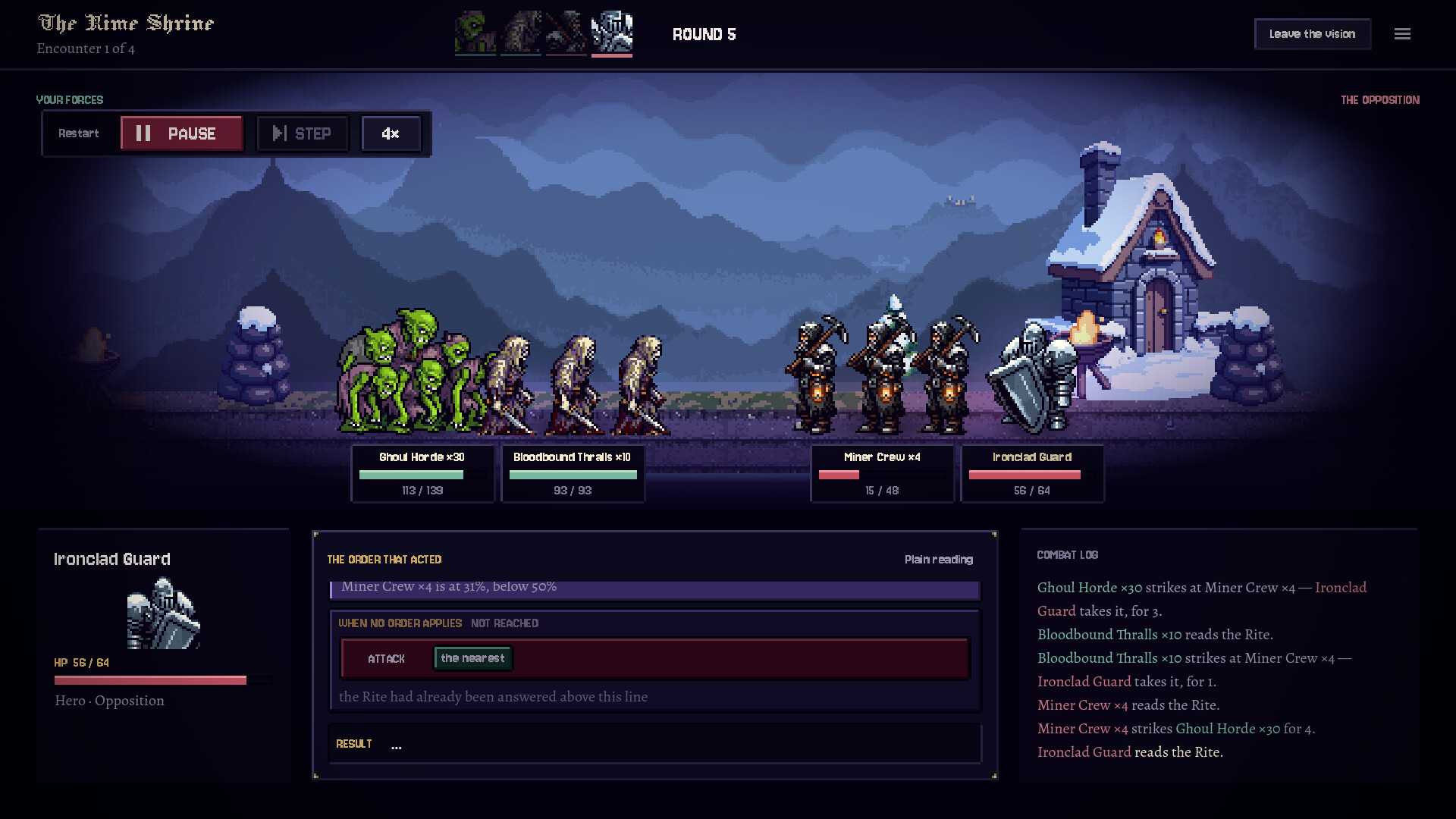 MORTISCRIPT: Undead Auto Battler screenshot 5