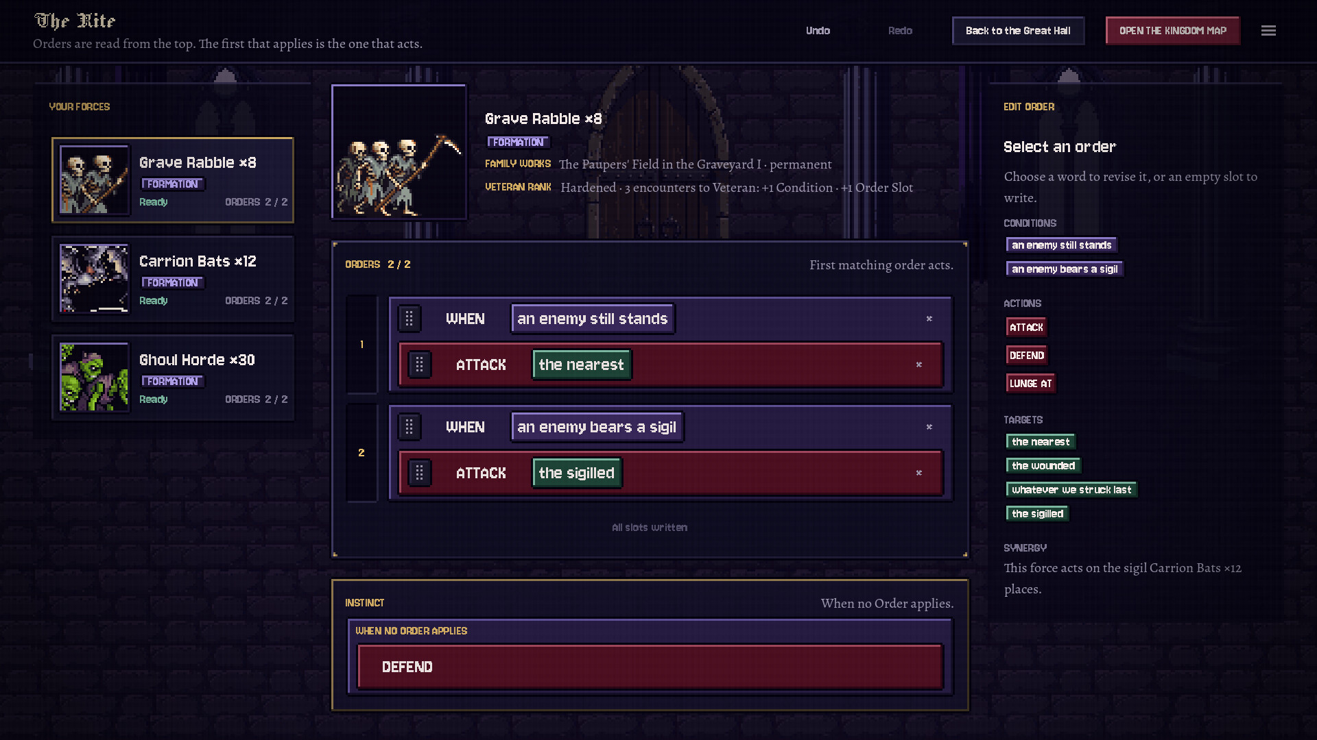 MORTISCRIPT: Undead Auto Battler trailer