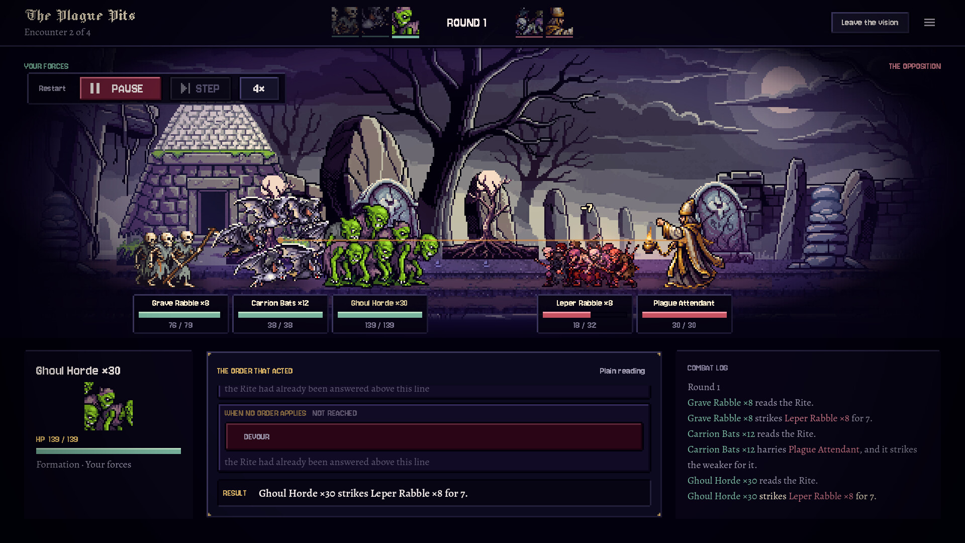 MORTISCRIPT: Undead Auto Battler screenshot 3