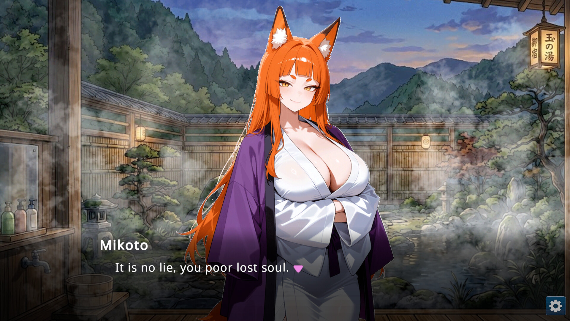Pheromone Onsen: How a Loser Got Laid Nonstop Thanks to a Secret Hot Spring screenshot 3