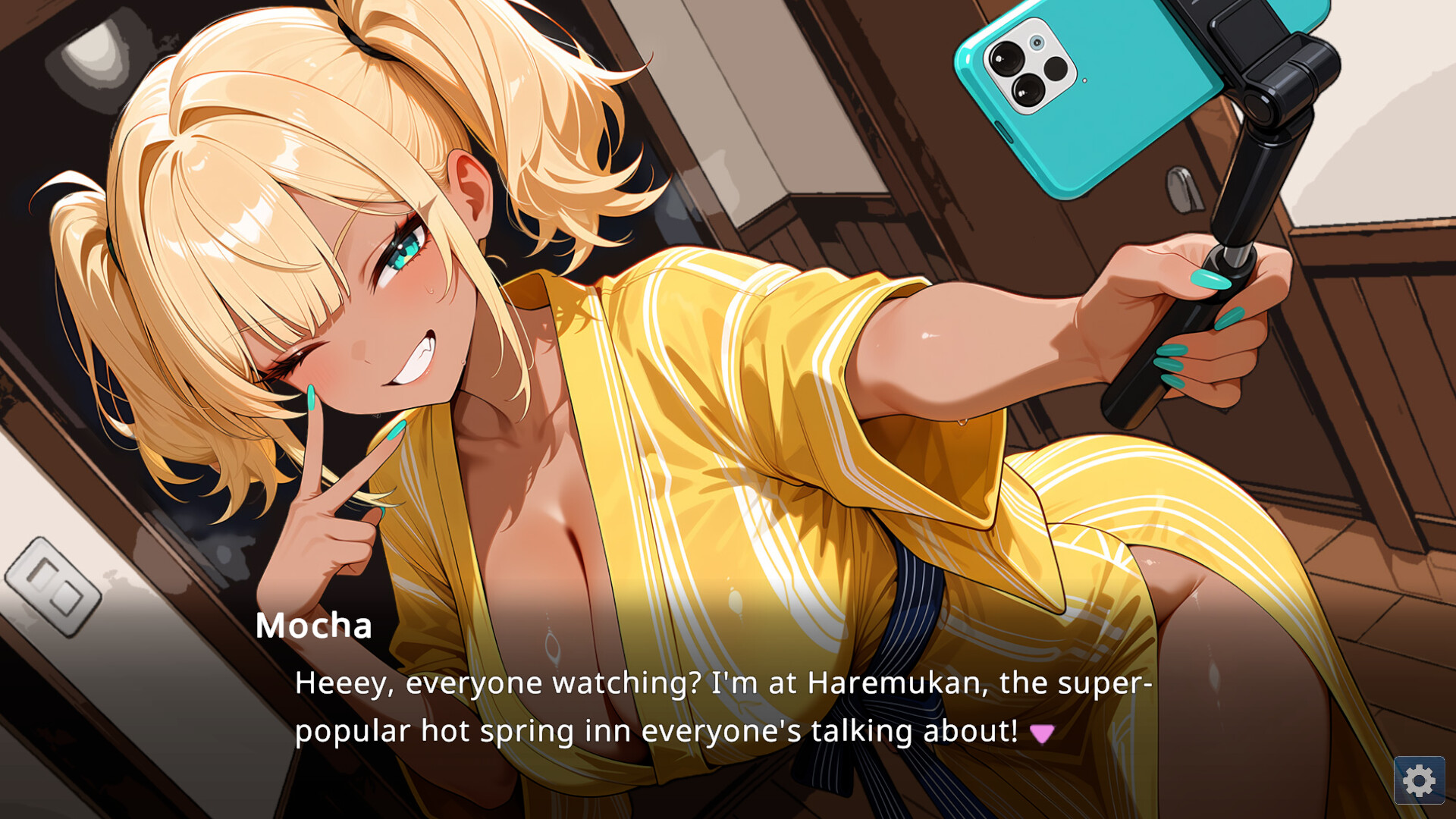 Pheromone Onsen: How a Loser Got Laid Nonstop Thanks to a Secret Hot Spring screenshot 2