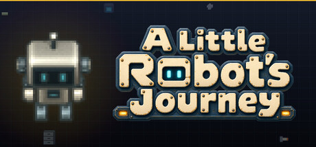 Cover art from A Little Robot's Journey