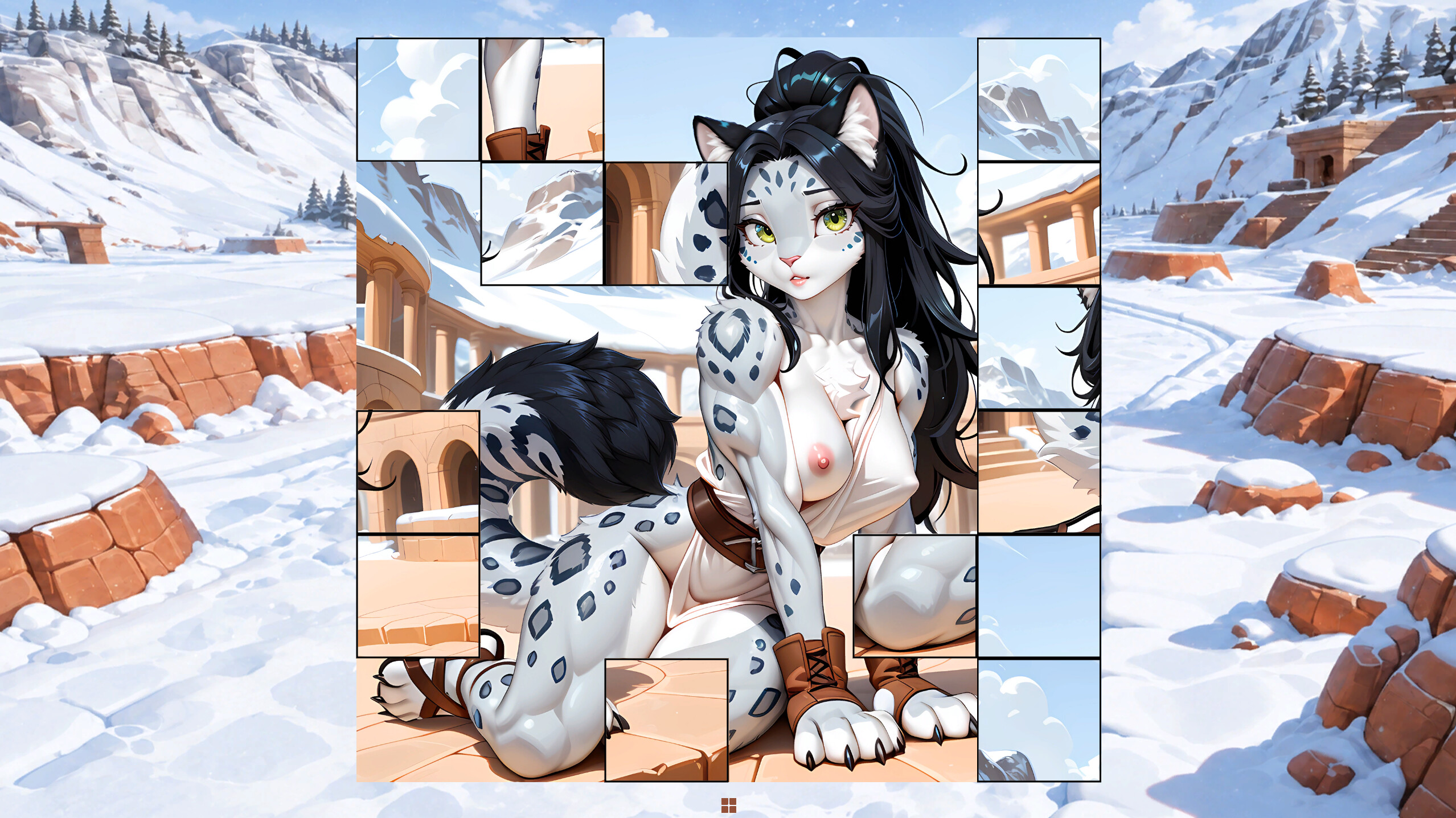Furry Snow Leopard trailer