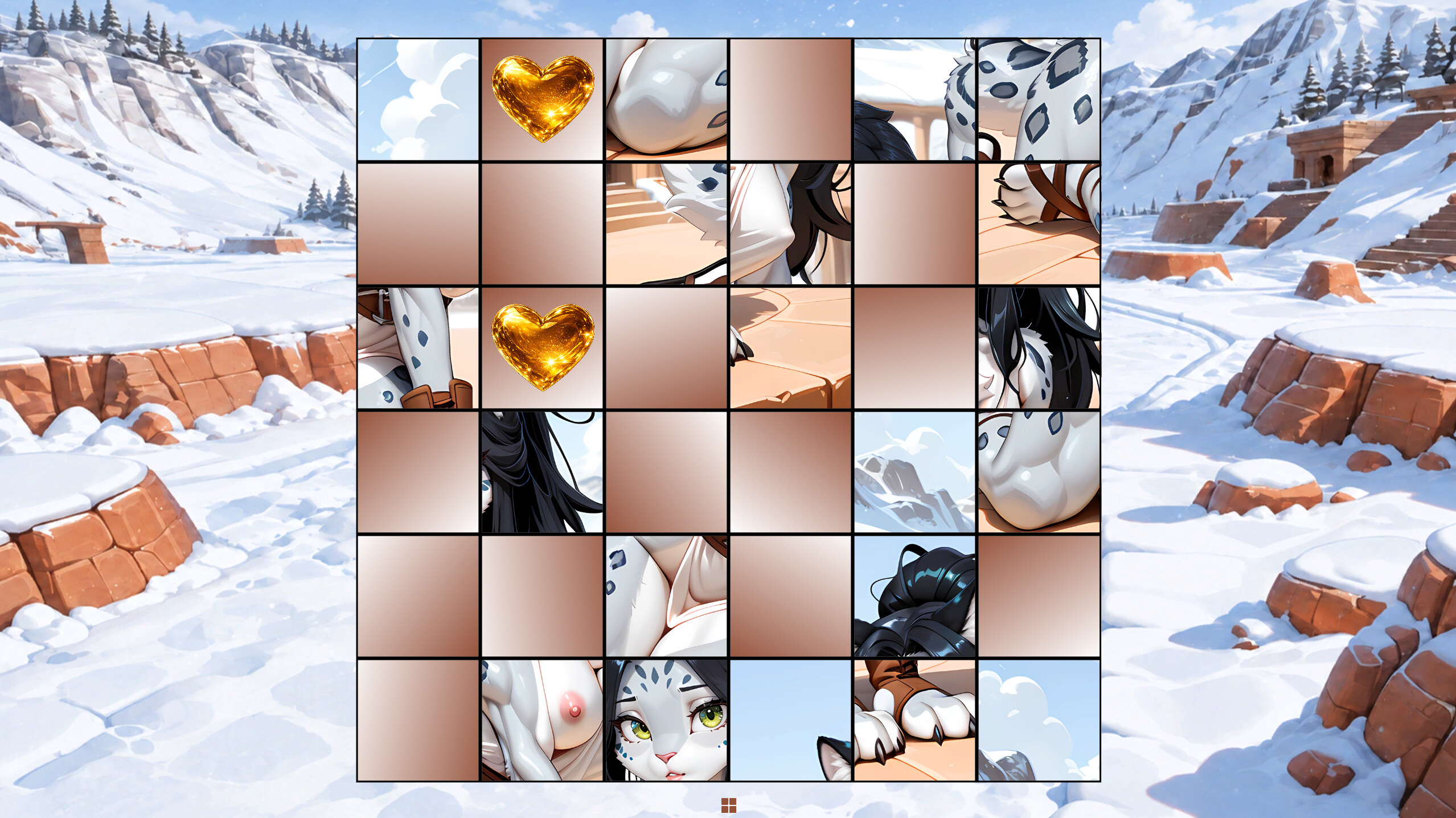 Furry Snow Leopard screenshot 2