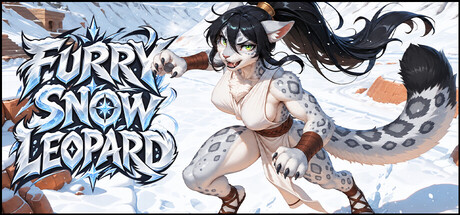 Cover art from Furry Snow Leopard