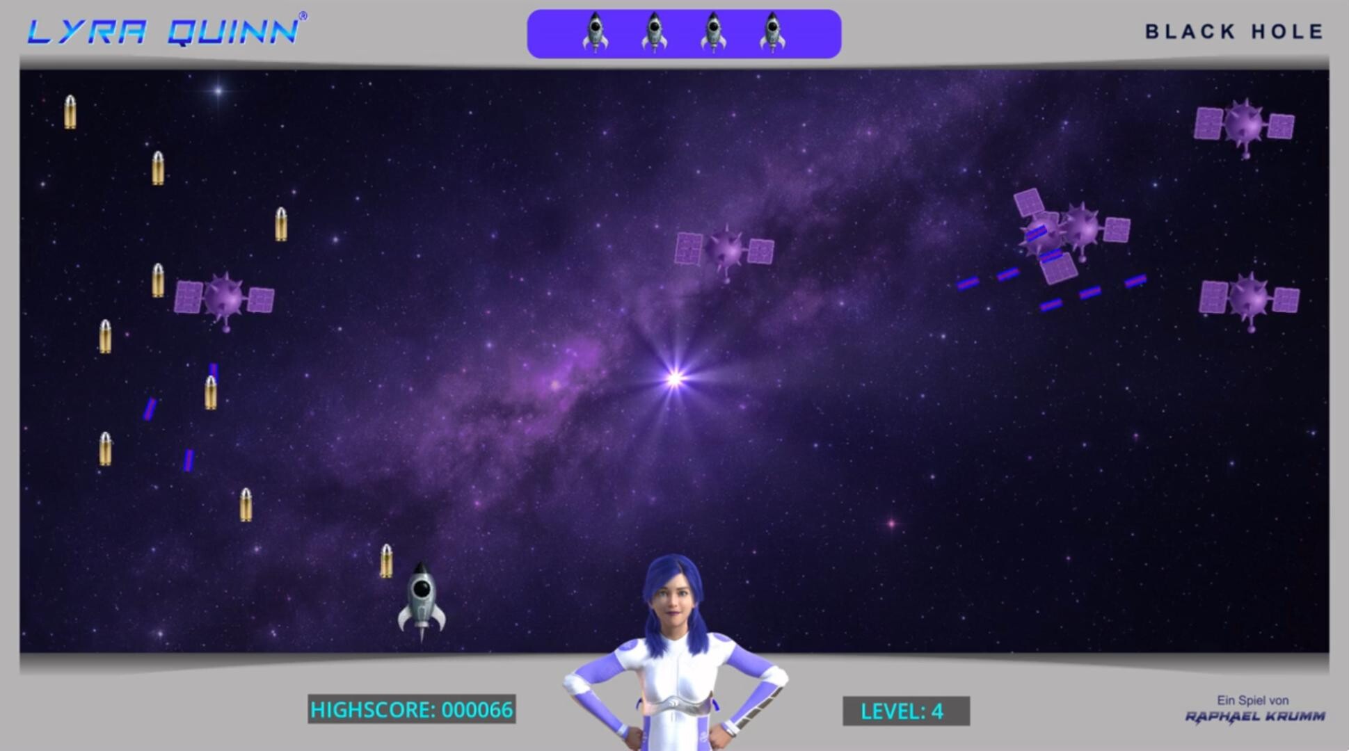 Lyra Quinn - Black Hole screenshot 2