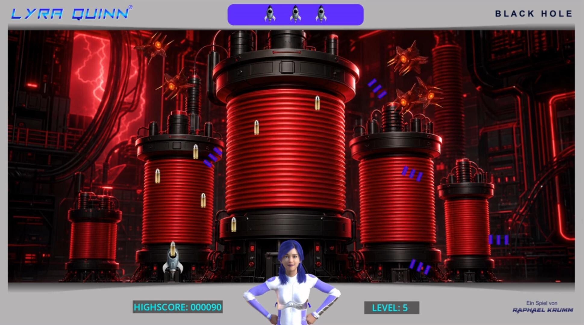 Lyra Quinn - Black Hole screenshot 5